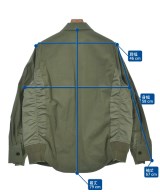 sacai（サカイ）その他 カーキ サイズ:3(L位) メンズ/2200640459086