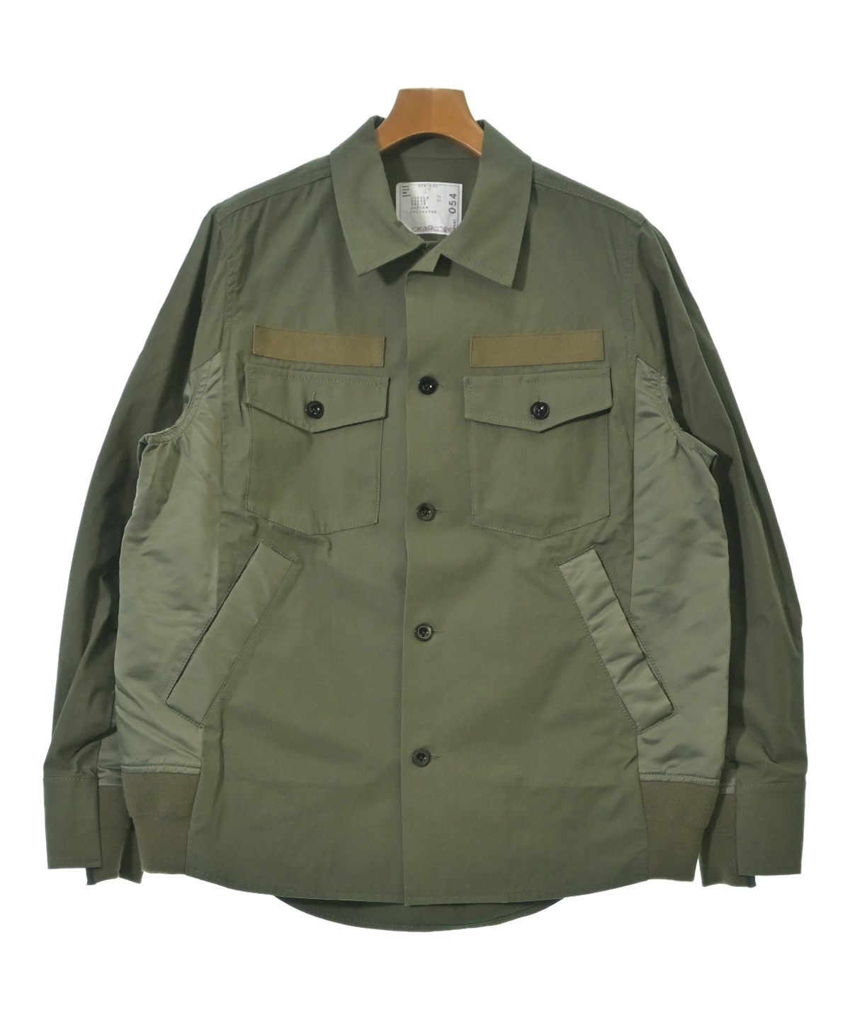 sacai（サカイ）その他 カーキ サイズ:3(L位) メンズ/2200640459086