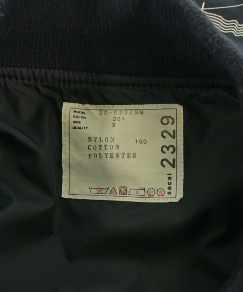 sacai（サカイ）その他 紺 サイズ:3(L位) メンズ/2200640473013