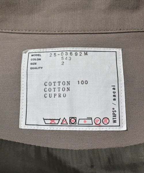 sacai（サカイ）その他 茶 サイズ:2(M位) メンズ/2200640486020