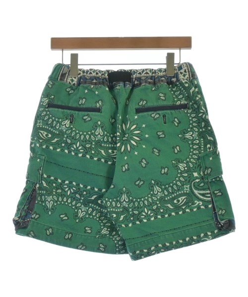 sacai（サカイ）ショートパンツ 緑 サイズ:1(S位) メンズ/2200640696450