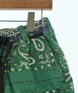 sacai（サカイ）ショートパンツ 緑 サイズ:1(S位) メンズ/2200640696450