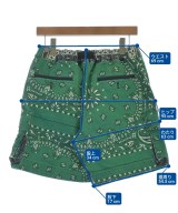 sacai（サカイ）ショートパンツ 緑 サイズ:1(S位) メンズ/2200640696450