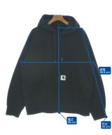 sacai（サカイ）パーカー 黒 サイズ:3(L位) メンズ/2200640777029