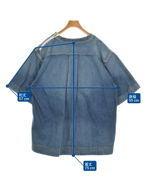 sacai（サカイ）スウェット 青 サイズ:3(L位) メンズ/2200628610041