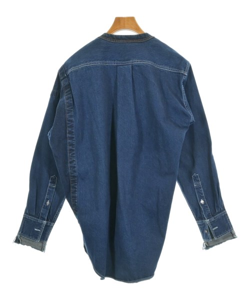 sacai（サカイ）カジュアルシャツ 紺 サイズ:3(L位) メンズ/2200628610058