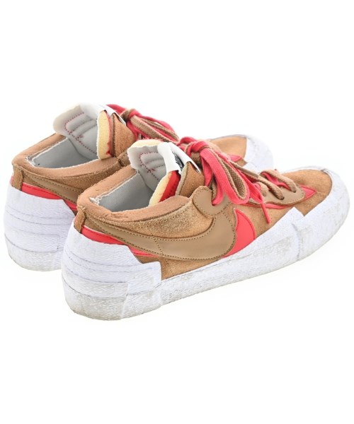 sacai（サカイ）スニーカー 茶 サイズ:28.5cm メンズ/2200639660110