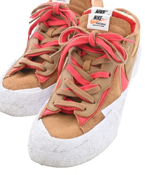 sacai（サカイ）スニーカー 茶 サイズ:28.5cm メンズ/2200639660110