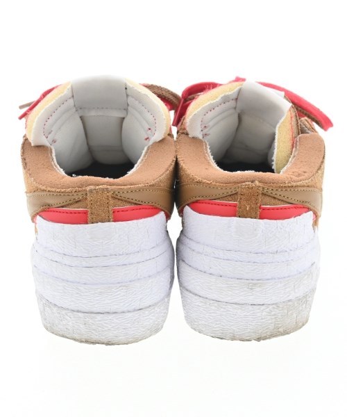 sacai（サカイ）スニーカー 茶 サイズ:28.5cm メンズ/2200639660110