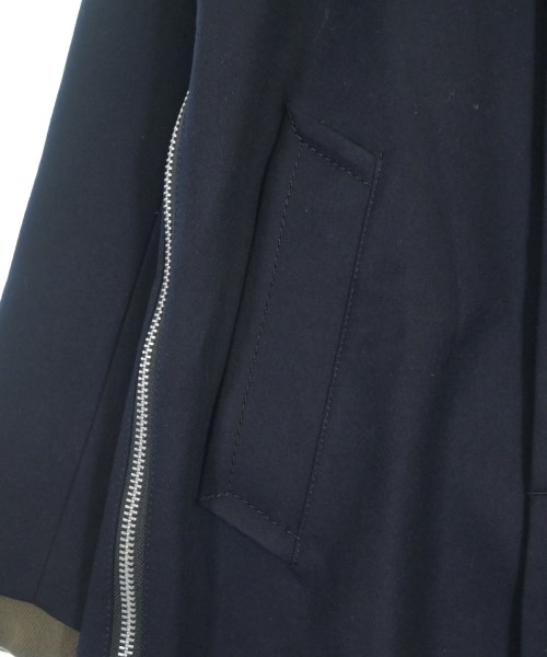 sacai（サカイ）ステンカラーコート 紺 サイズ:2(M位) メンズ/2200641021015