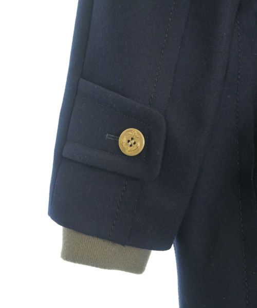 sacai（サカイ）ステンカラーコート 紺 サイズ:2(M位) メンズ/2200641021015