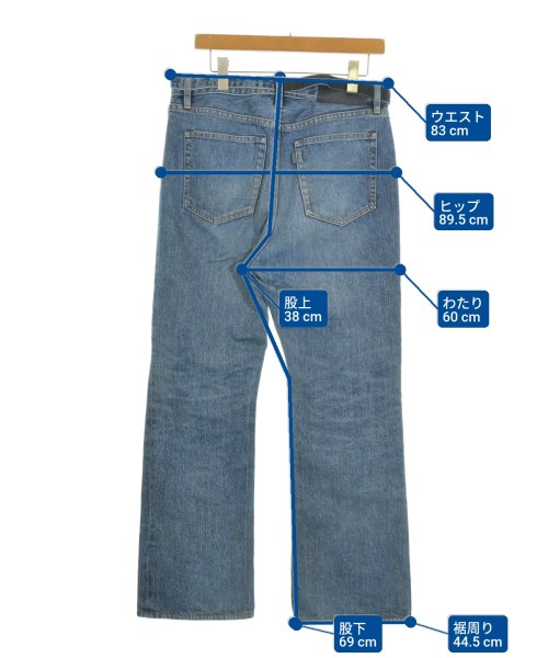 sacai（サカイ）デニムパンツ 紺 サイズ:2(M位) メンズ/2200641053030