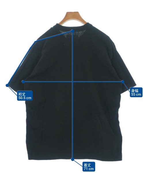 sacai（サカイ）Tシャツ・カットソー 黒 サイズ:3(L位) メンズ/2200640684372