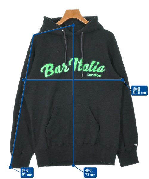 sacai（サカイ）パーカー 黒 サイズ:2(M位) メンズ/2200641446030