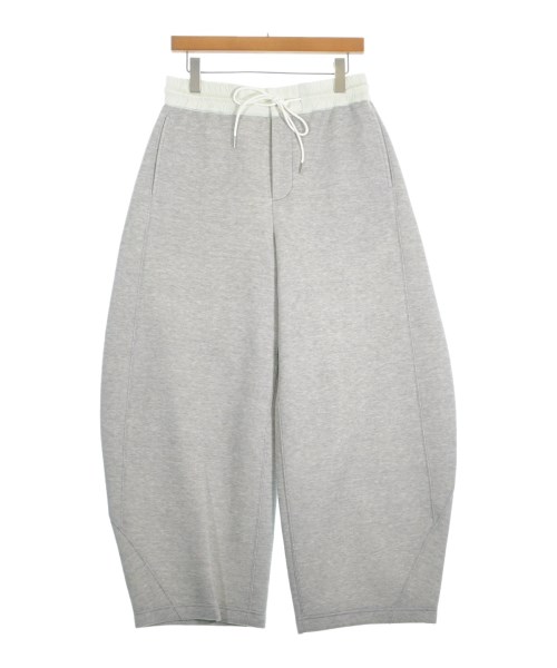sacai(サカイ)スウェットパンツ グレー サイズ:1(S位)/2200641566011