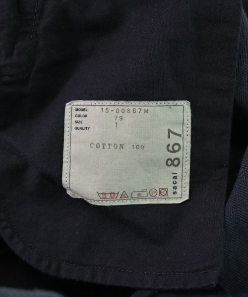 sacai（サカイ）その他 紺 サイズ:1(S位) メンズ/2200641787027