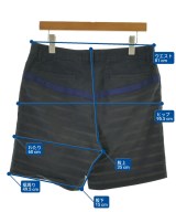 sacai（サカイ）ショートパンツ 紺 サイズ:3(L位) メンズ/2200641787034