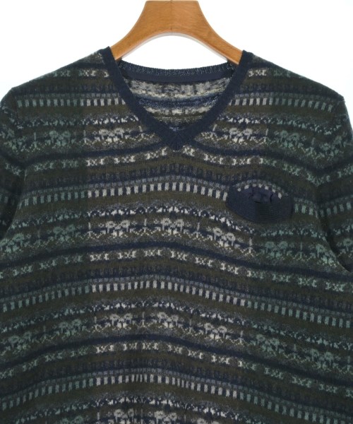 sacai（サカイ）ニット・セーター 紺 サイズ:2(M位) メンズ/2200641787041