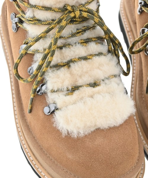 sacai（サカイ）ブーツ ベージュ サイズ:26cm メンズ/2200641789014