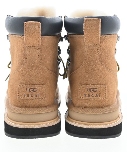 sacai（サカイ）ブーツ ベージュ サイズ:26cm メンズ/2200641789014