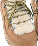 sacai（サカイ）ブーツ ベージュ サイズ:26cm メンズ/2200641789014