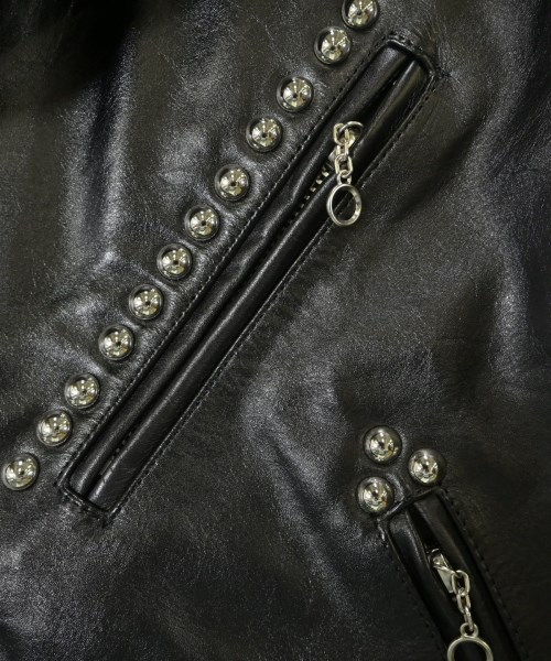 sacai（サカイ）ライダース 黒 サイズ:2(M位) メンズ/2200641869013