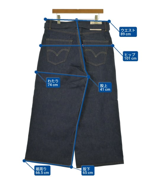 sacai（サカイ）デニムパンツ 紺 サイズ:3(L位) メンズ/2200641869037