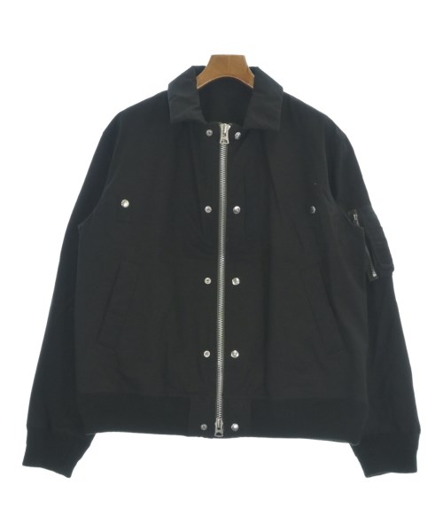 sacai(サカイ)ブルゾン 黒 サイズ:3(L位)/2200642262011