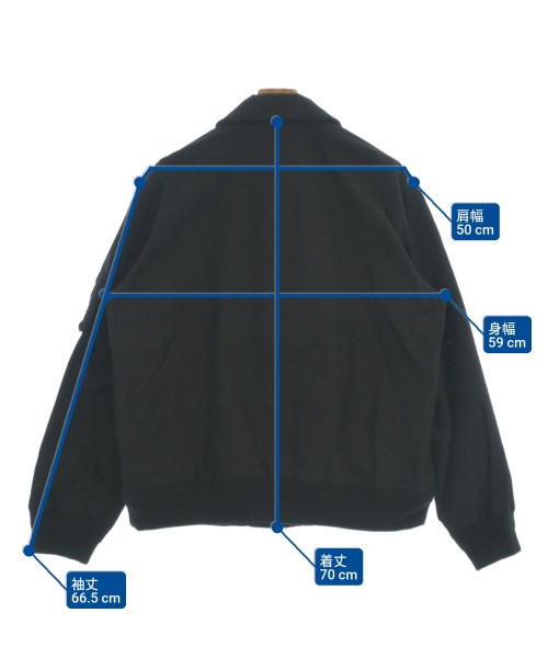sacai（サカイ）ブルゾン 黒 サイズ:3(L位) メンズ/2200642262011