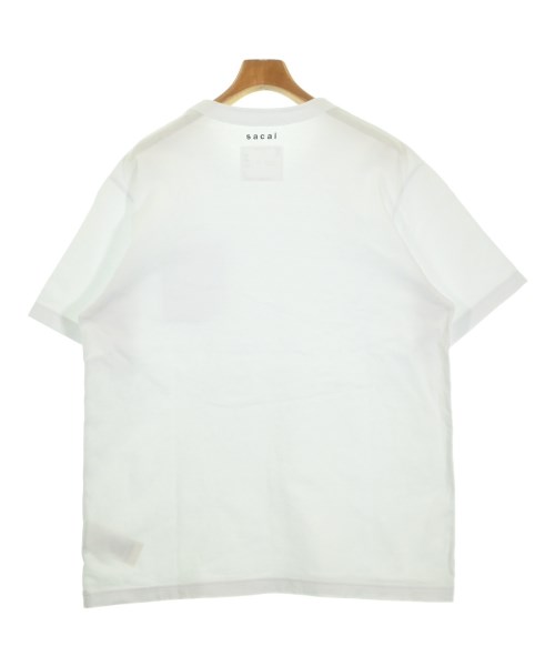 sacai（サカイ）Tシャツ・カットソー 白 サイズ:5(XXL位) メンズ/2200642262035