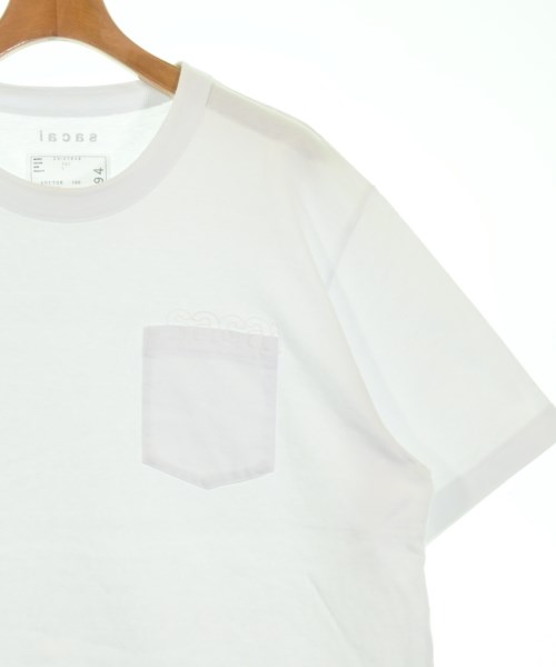 sacai（サカイ）Tシャツ・カットソー 白 サイズ:5(XXL位) メンズ/2200642262035