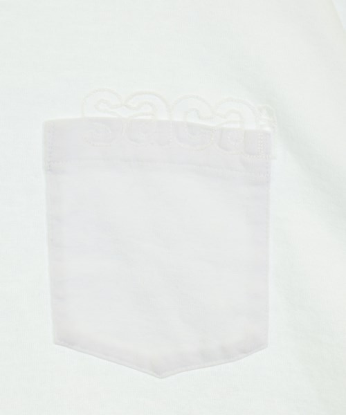 sacai（サカイ）Tシャツ・カットソー 白 サイズ:5(XXL位) メンズ/2200642262035