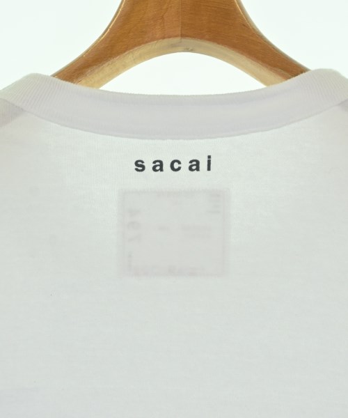 sacai（サカイ）Tシャツ・カットソー 白 サイズ:5(XXL位) メンズ/2200642262035
