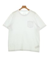 sacai（サカイ）Tシャツ・カットソー 白 サイズ:5(XXL位) メンズ/2200642262035