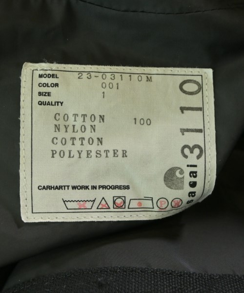 sacai（サカイ）その他 黒 サイズ:1(S位) メンズ/2200642292018