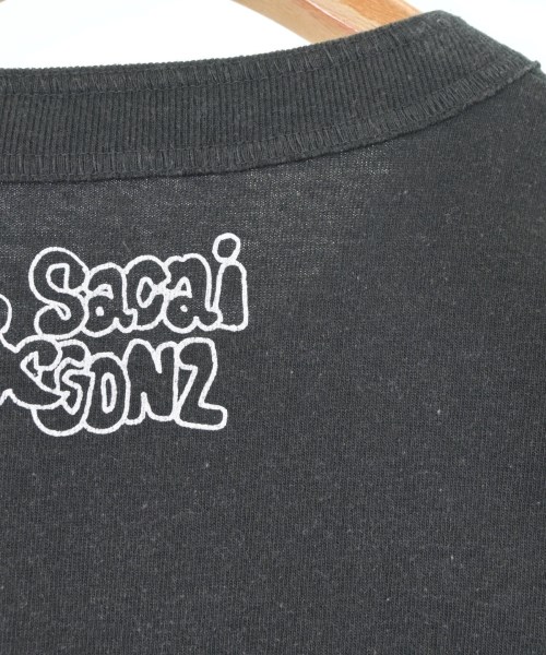 sacai（サカイ）Tシャツ・カットソー 黒 サイズ:3(L位) メンズ/2200610964435