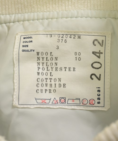 sacai（サカイ）その他 グレー サイズ:3(L位) メンズ/2200623805213