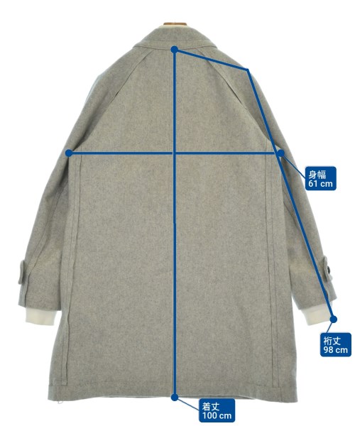 sacai（サカイ）その他 グレー サイズ:3(L位) メンズ/2200623805213