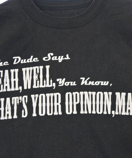 sacai（サカイ）Tシャツ・カットソー 黒 サイズ:2(M位) メンズ/2200642607072