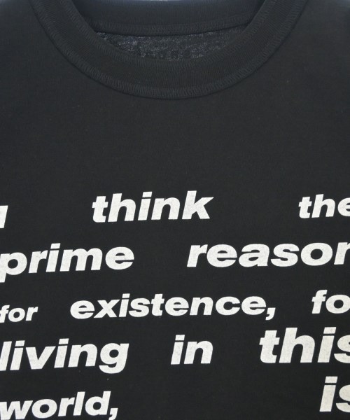 sacai（サカイ）Tシャツ・カットソー 黒 サイズ:5(XXL位) メンズ/2200642607089