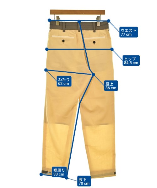sacai（サカイ）その他 ベージュ サイズ:1(S位) メンズ/2200642806116