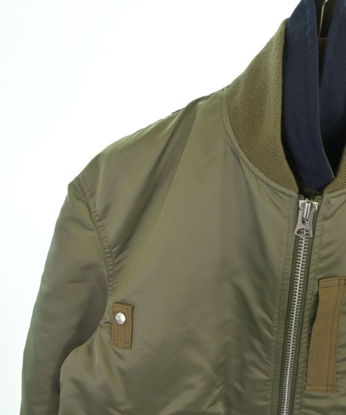 sacai（サカイ）ミリタリーブルゾン カーキ サイズ:3(L位) メンズ/2200642957016