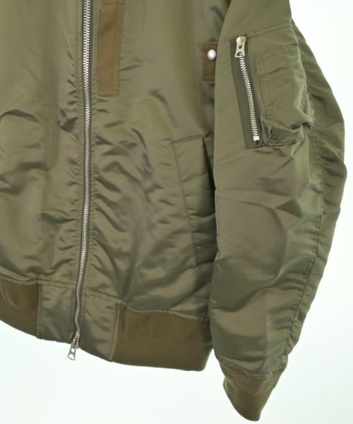 sacai（サカイ）ミリタリーブルゾン カーキ サイズ:3(L位) メンズ/2200642957016