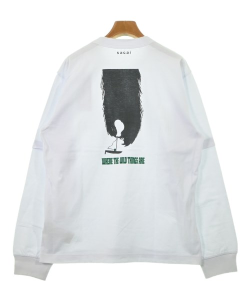 sacai（サカイ）Tシャツ・カットソー 白 サイズ:3(L位) メンズ/2200642957047
