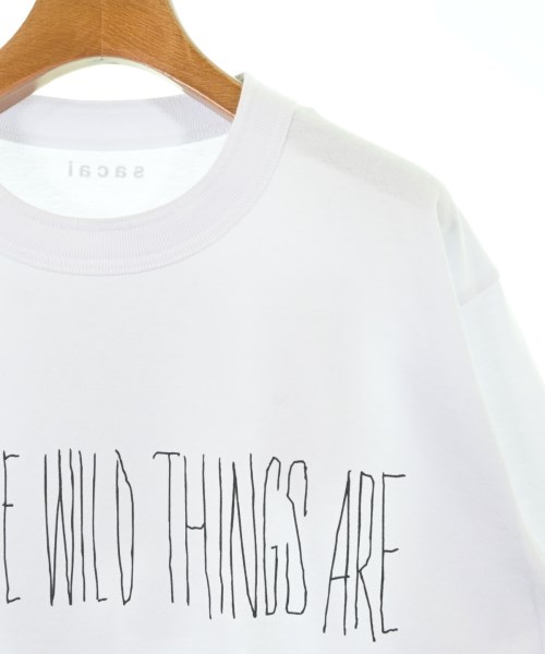 sacai（サカイ）Tシャツ・カットソー 白 サイズ:3(L位) メンズ/2200642957047