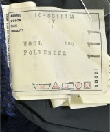 sacai（サカイ）カーディガン 青 サイズ:1(S位) メンズ/2200642351012