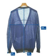 sacai（サカイ）カーディガン 青 サイズ:1(S位) メンズ/2200642351012