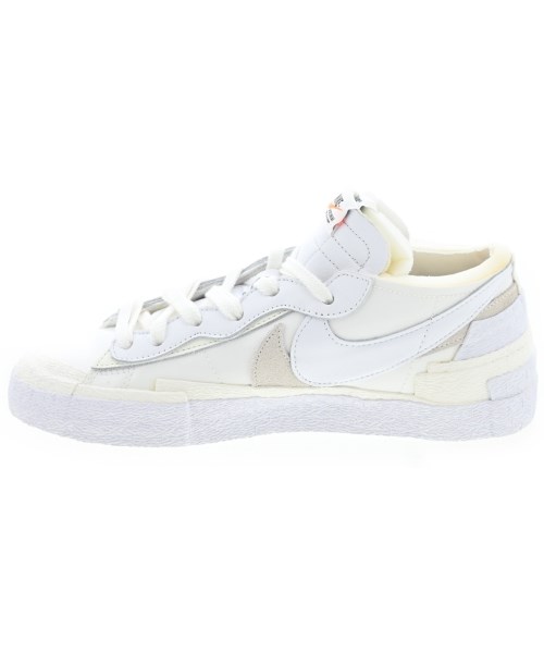 sacai（サカイ）スニーカー 白 サイズ:27cm メンズ/2200643159037