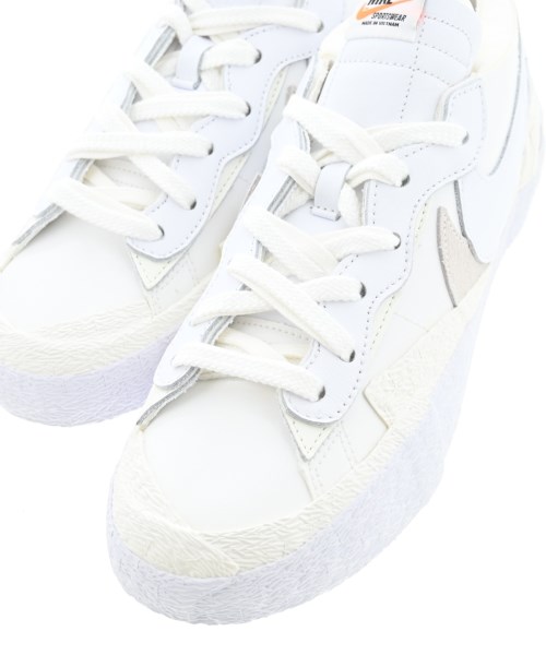 sacai（サカイ）スニーカー 白 サイズ:27cm メンズ/2200643159037