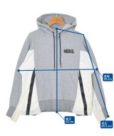 sacai（サカイ）パーカー グレー サイズ:S メンズ/2200643185029
